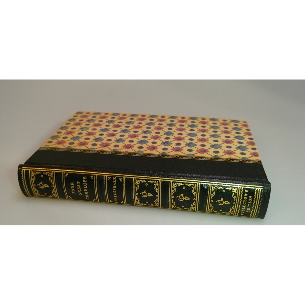 Four Great Comedies William Shakespeare 1948 Pocket Books Collector's Edition HC